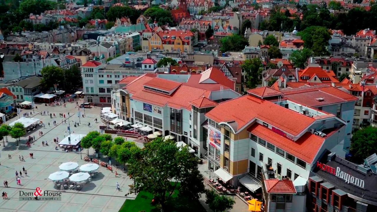 Dom & House - Apartment Smart Studio Sopot Dış mekan fotoğraf